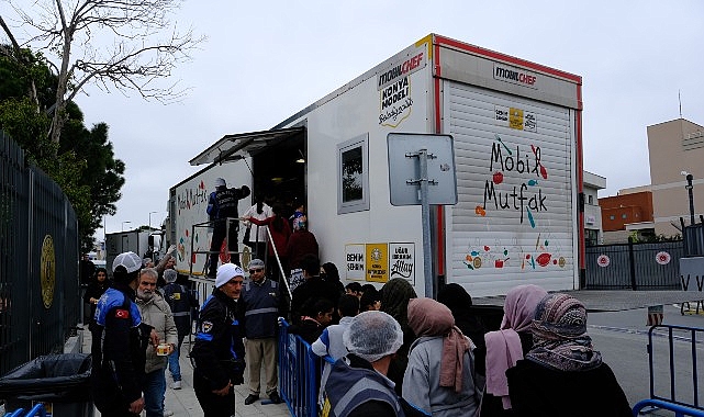 Başkan Altay: &ldquo;Mobil Mutfak ve Mobil Ekmek Fırınımız İstanbullulara Hizmet Veriyor&rdquo;