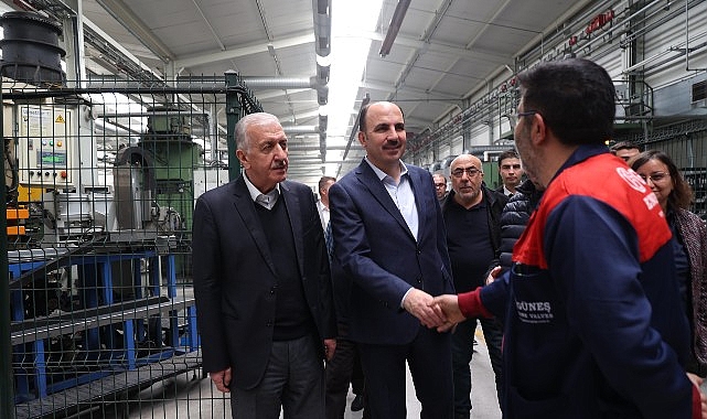 Başkan Altay: &ldquo;Organize Sanayi B&ouml;lgelerinin Ulaşım ve Konut Sorununu &Ccedil;&ouml;zmek İ&ccedil;in &Ccedil;alışıyoruz&rdquo;