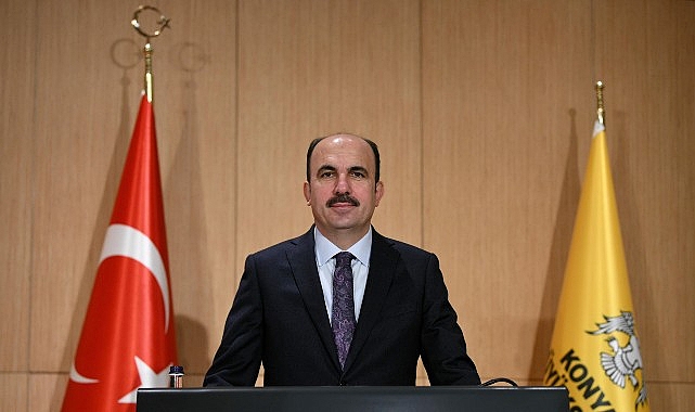 Başkan Altay Sağlık &Ccedil;alışanlarımızın 14 Mart Tıp Bayramını Kutladı