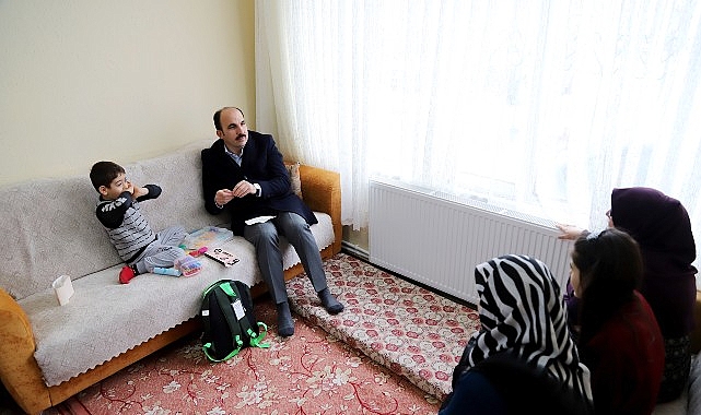 Başkan Altay Şartları Uyan Hanelere Kombi Desteğinin Devam Ettiğini A&ccedil;ıkladı