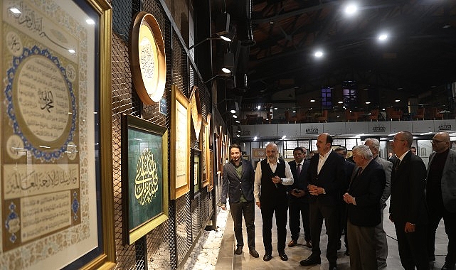 Başkan Altay, Şeb-i Arus Haftası Kapsamında A&ccedil;ılan Sergilere Konyalıları Davet Etti