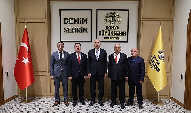 Başkan Altay Şeb-i Arus T&ouml;renleri İ&ccedil;in Konya'ya Gelen Uluslararası Heyetleri Ağırlıyor