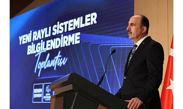Başkan Altay: &ldquo;Şehrimiz Kuzeyden G&uuml;neye, Doğudan Batıya Raylı Sistemlerle Donatılacak&rdquo;