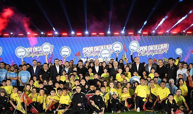 Başkan Altay &ldquo;Spor Okulları Olimpiyatları&rdquo;na Katılan T&uuml;m Gen&ccedil;leri Tebrik Etti