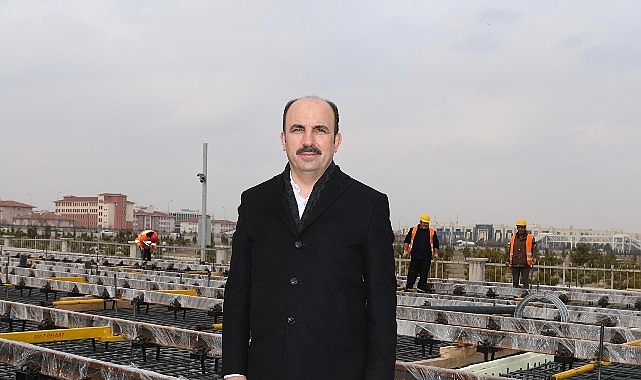 Başkan Altay, Stadyum-Şehir Hastanesi Tramvay Hattı&rsquo;nda Yoğun Mesainin S&uuml;rd&uuml;ğ&uuml;n&uuml; A&ccedil;ıkladı