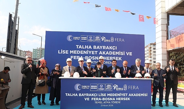 Başkan Altay, Talha Bayrak&ccedil;ı Lima&rsquo;nın İş Başlangıcını Yaparak, Bosna Hersek FERA&rsquo;nın Temelini Attı