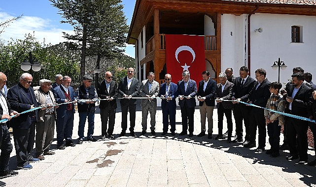 Başkan Altay: &ldquo;Tarihe Not D&uuml;şen Bir Yapıyı Restore Etmekten Ne Kadar Gurur Duysak Azdır&rdquo;