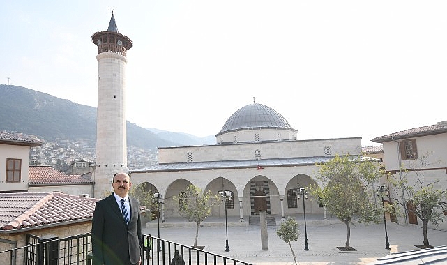 Başkan Altay: &ldquo;Tarihin Tozlu Sayfalarını Kim A&ccedil;arsa Konya&rsquo;nın Hatay&rsquo;da Yaptıklarını ve Habib-İ Neccar Camii&rsquo;nin Restorasyonunu G&ouml;recek&rdquo;