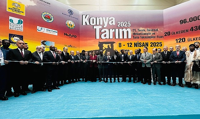 Başkan Altay, T&uuml;m &Ccedil;ift&ccedil;ileri Konya Tarım Fuarı'na Davet Etti