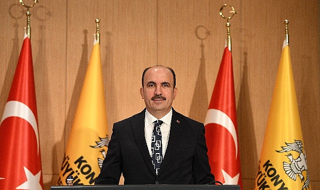 Başkan Altay: &ldquo;T&uuml;m İslam &Acirc;leminin Kadir Gecesi M&uuml;barek Olsun&rdquo;