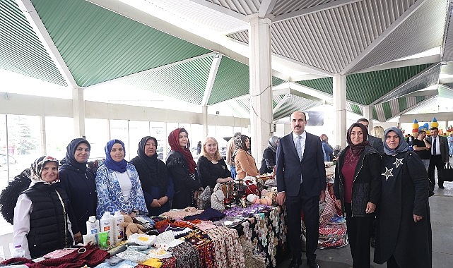 Başkan Altay T&uuml;m Konyalıları KOMEK Pazarı&rsquo;na Davet Etti