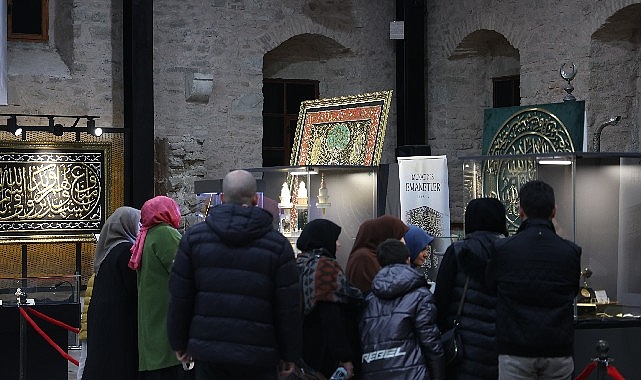 Başkan Altay T&uuml;m Konyalıları Mukaddes Emanetler Sergisi&rsquo;ni G&ouml;rmeye Davet Etti