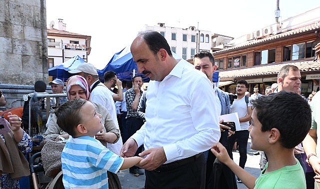 Başkan Altay T&uuml;m Konyalıları Tarihi Bedesten Alışveriş G&uuml;nleri&rsquo;ne Davet Etti