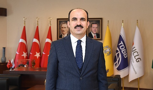 Başkan Altay: &ldquo;T&uuml;m Muhtarlarımızın 19 Ekim Muhtarlar G&uuml;n&uuml; Kutlu Olsun&rdquo;