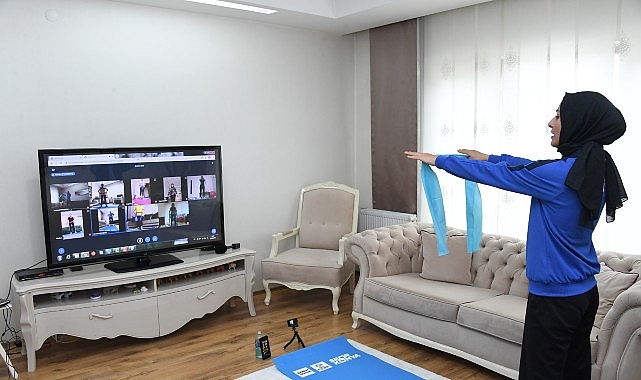 Başkan Altay T&uuml;m Sporseverleri &ldquo;Online Spor&rdquo;a Kayıt Yaptırmaya Davet Etti