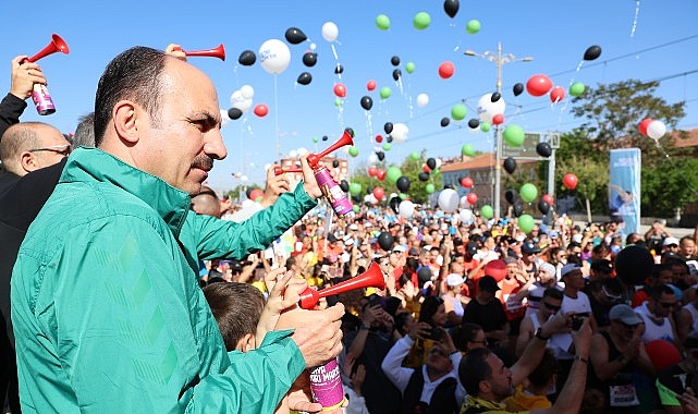 Başkan Altay T&uuml;m Sporseverleri Uluslararası Konya Yarı Maratonu&rsquo;na Kayıt Yaptırmaya Davet Etti