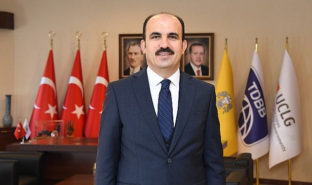 Başkan Altay T&uuml;rk Polis Teşkilatı&rsquo;nın 181&rsquo;inci Kuruluş Yıl D&ouml;n&uuml;m&uuml;n&uuml; Kutladı