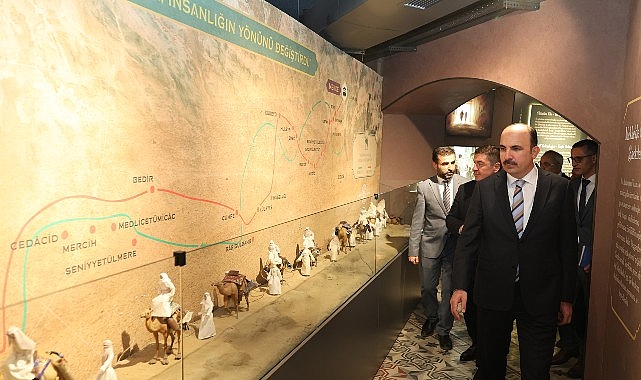 Başkan Altay T&uuml;rkiye&rsquo;de İlk Olan Siyer Sergisi&rsquo;ne T&uuml;m Peygamber Aşıklarını Davet Etti