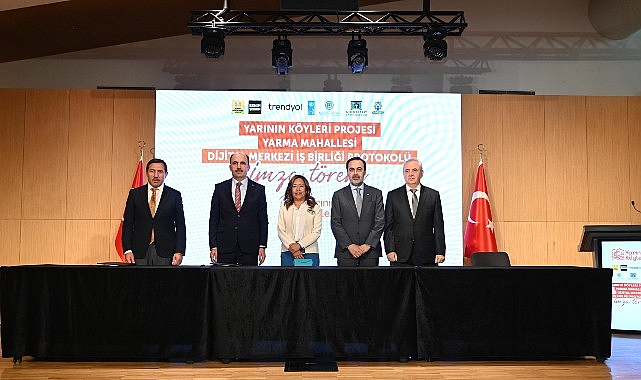 Başkan Altay: &ldquo;Yarının K&ouml;yleri Projesi ile Teknolojinin İmk&acirc;nlarını K&ouml;ylerimize Taşıyacak, &Uuml;retim G&uuml;c&uuml;n&uuml; Artıracağız&rdquo;