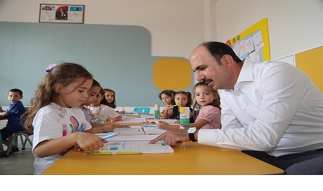 Başkan Altay Yaz Kur&rsquo;an Kursu &Ouml;ğrencileriyle Buluştu