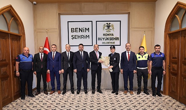 Başkan Altay Zabıta Teşkilatı&rsquo;nın 199. Kuruluş Yılını Kutladı