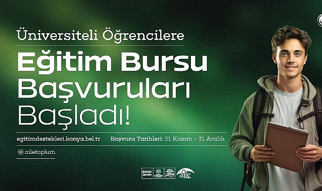 Başkan Altay&rsquo;dan Ailesi Konya&rsquo;da İkamet Eden &Uuml;niversite &Ouml;ğrencilerine M&uuml;jde