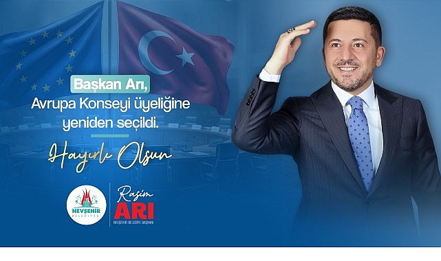 Başkan Arı; Avrupa Konseyi &Uuml;yeliğine Yeniden Se&ccedil;ildi