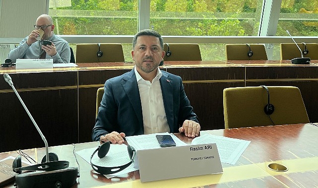 Başkan Arı, Avrupa Konseyi YBYK İzleme Komitesi Toplantısı İ&ccedil;in Fransa&rsquo;da