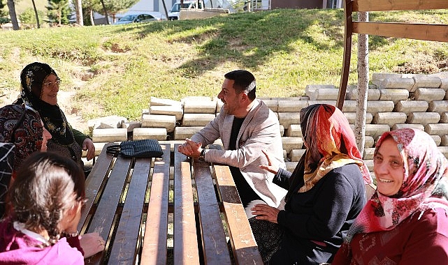 Başkan Arı, Bekdik Mahallesi&rsquo;nde Vatandaşlarla Buluştu