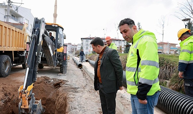 Başkan Arı; &ldquo;Bu Şehirde Altyapı ve &Uuml;styapı Problemi Kalmayacak&rdquo;