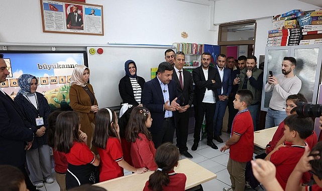 Başkan Arı&rsquo;dan Sınıf Başkanı Eymen Ekinci&rsquo;ye Ziyaret