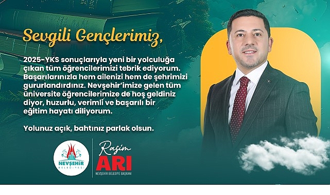 Başkan Arı&rsquo;dan &Uuml;niversiteyi Kazanan &Ouml;ğrencilere Tebrik