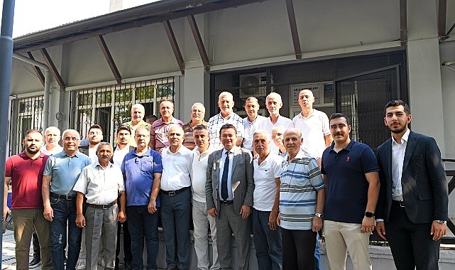 Başkan Aydın: &ldquo;Bizim tek derdimiz var; o da vatandaşa hizmet&rdquo;
