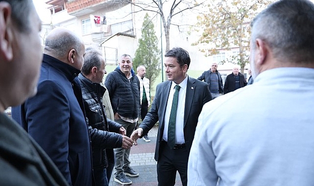 Başkan Aydın: &ldquo;Bursa&rsquo;mıza 7/24 Hizmet &Ccedil;abasındayız&rdquo;
