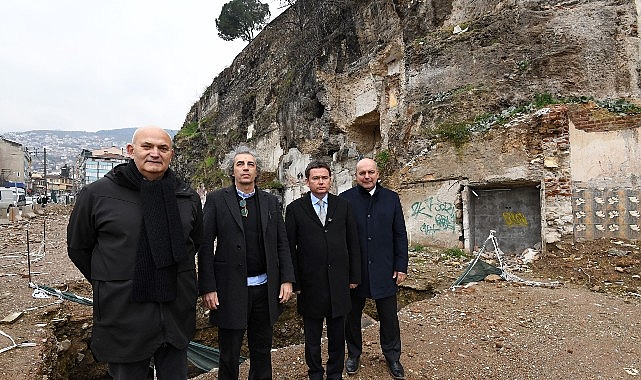 Başkan Aydın Hisar&rsquo;da Tarihe Sahip &Ccedil;ıkıyor