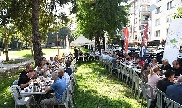 Başkan Aydın, mahalle buluşmalarını s&uuml;rd&uuml;r&uuml;yor