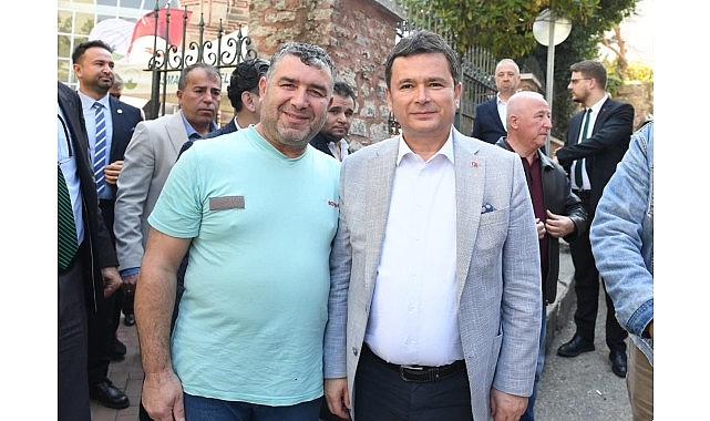 Başkan Aydın m&uuml;jdeyi verdi Tahtakale K&ouml;yl&uuml; Pazarı eski haline kavuşuyor