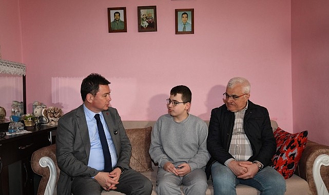 Başkan Aydın &Ouml;zel Bireyin Mutluluğuna Ortak Oldu