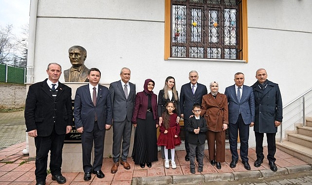 Başkan Aydın, &Ouml;zel Gereksinimli &Ccedil;ocukların Karne Sevincini Paylaştı