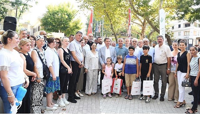 Başkan Aydın&rsquo;dan 5 mahalleye m&uuml;jde