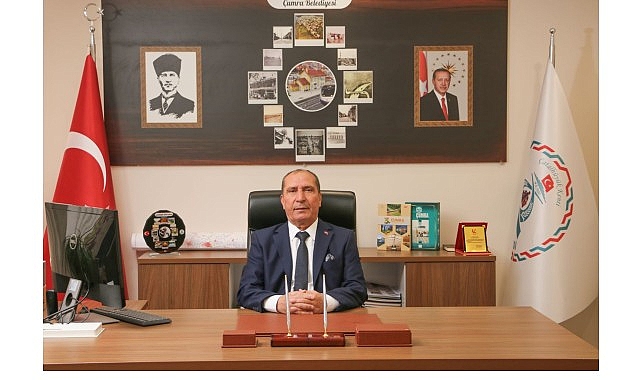 Başkan Aydın&rsquo;dan Berat Kandili Mesajı