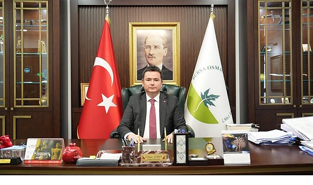 Başkan Aydın&rsquo;dan Cumhuriyet Bayramı Mesajı