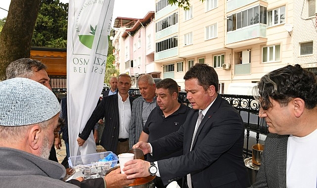 Başkan Aydın&rsquo;dan Demirtaş Barbaros Mahallesi&rsquo;ne ziyaret