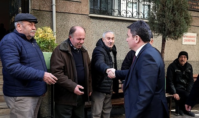 Başkan Aydın&rsquo;dan Kayınvalidesinin Hayrına Lokma İkramı