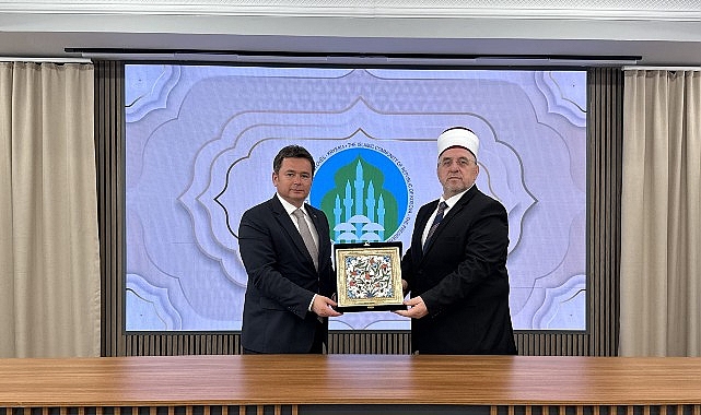 Başkan Aydın&rsquo;dan Kosova&rsquo;da ziyaretler