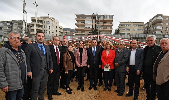 Başkan Aydın&rsquo;dan Osmangazi&rsquo;ye &Ccedil;ifte Hizmet