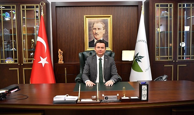 Başkan Aydın&rsquo;dan Ramazan Bayramı mesajı