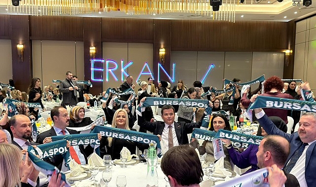 Başkan Aydın&rsquo;ın Bursaspor Sevdası Sınırları Aştı