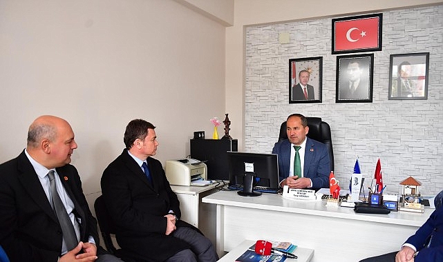 Başkan Aydın&rsquo;ın Cuma Durağı Emek Mahallesi Oldu