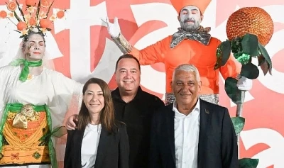 Başkan Besim Dutlulu 48. G&uuml;zelyurt Portakal Festivali&rsquo;ne Katıldı